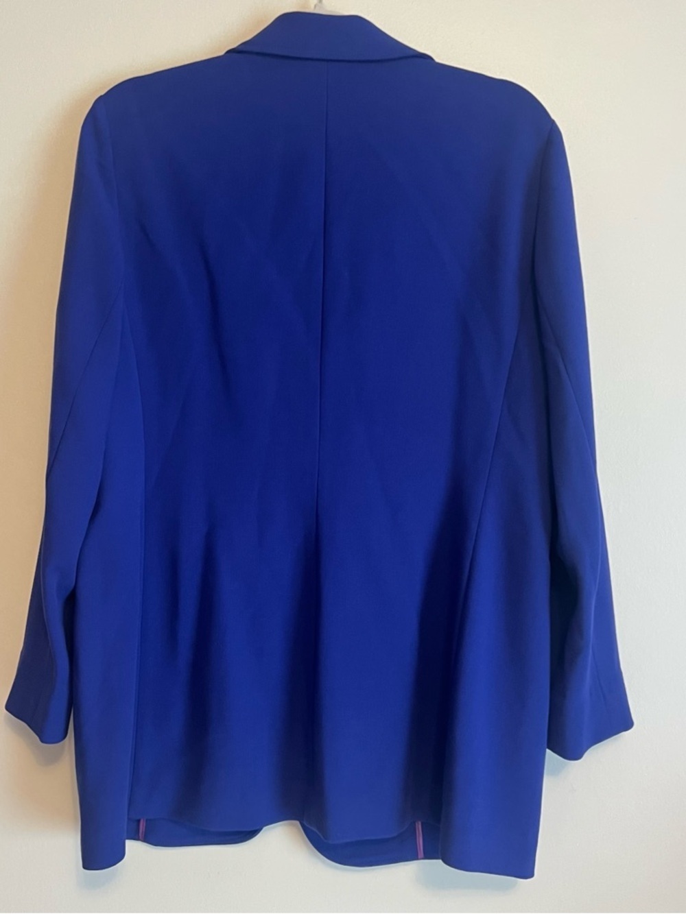 Peace of Cloth New York Cobalt Blue Single-Button Blazer - Picture 7 of 11
